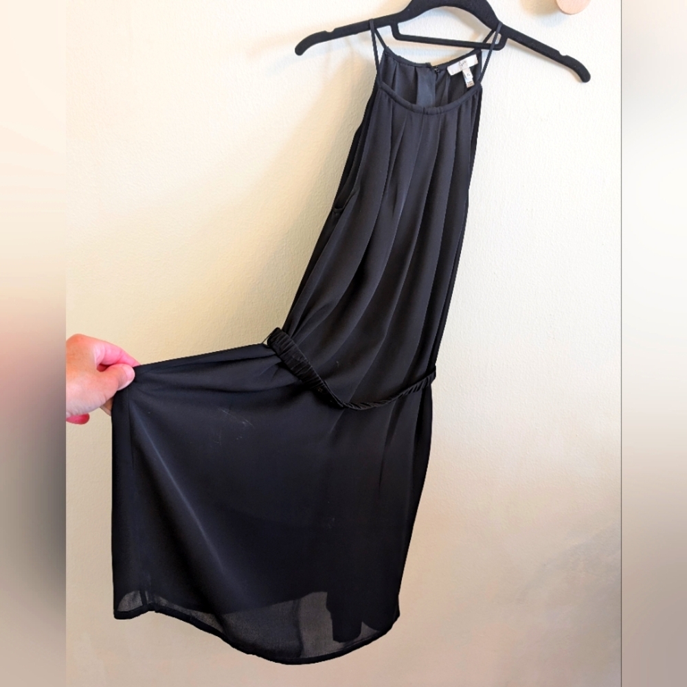 Joie Black Sleeveless Dress - Size XS
